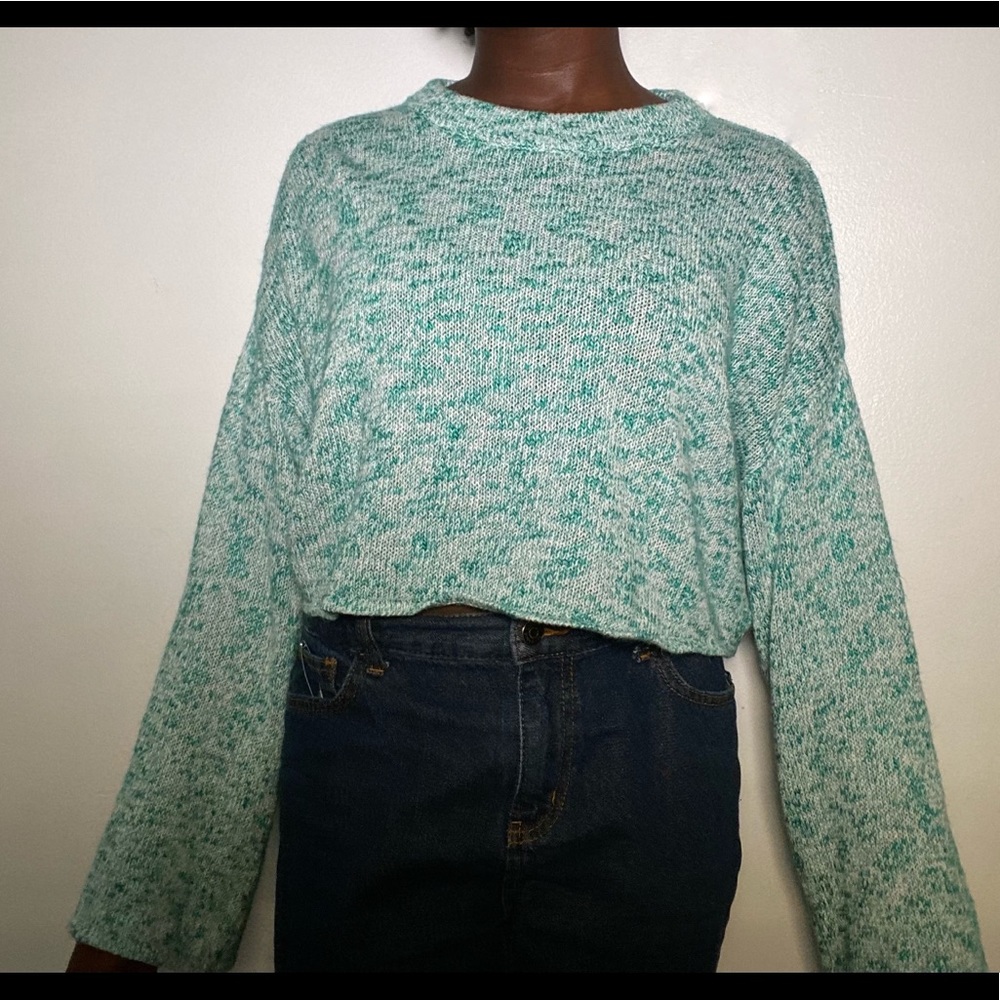 Cropped sweater